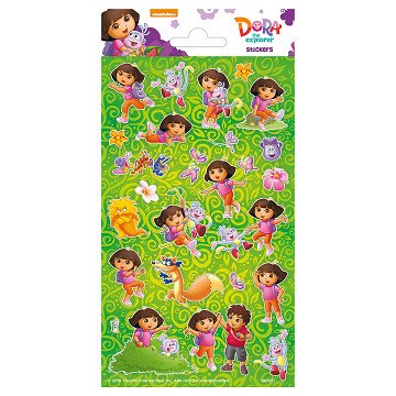 Sticker sheet Twinkle - Dora