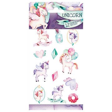 Einhorn-Tattoos