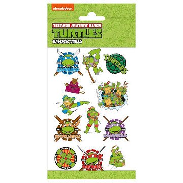 Tattoos Teenage Mutant Ninja Turtles