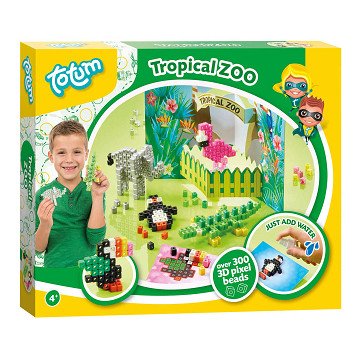 Totum Tropical Zoo Craft Kit