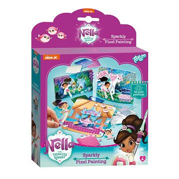 Totum Nella, die Ritterprinzessin. Erstellen Sie Ihre eigenen 3D-Gemälde.