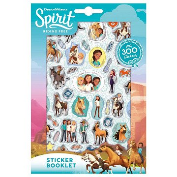 Totum Spirit Sticker Sheets, 4 pcs.