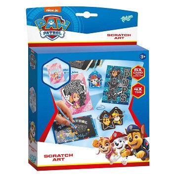 Totum PAW Patrol Make your own Scratch Art