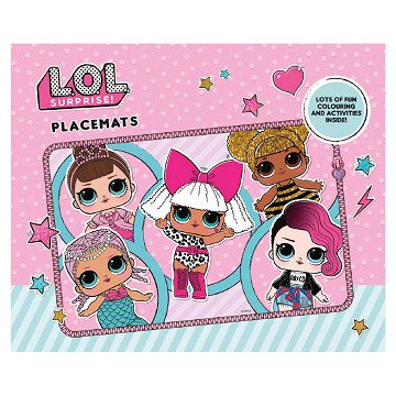 L.O.L. Surprise Placemats