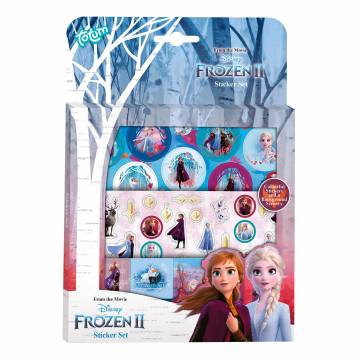Totum Disney Frozen 2 – Aufkleber-Set