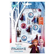 Totum Disney Frozen 2 - Stickervellen, 4st.