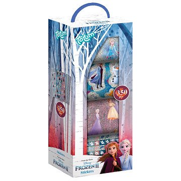 Totum Disney Frozen 2 - Stickerbox, 4 Rolls