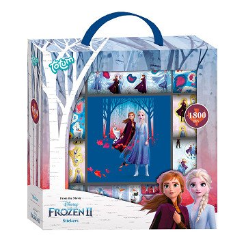 Totum Disney Frozen 2 – Aufkleberset groß