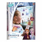 Totum Disney Frozen 2 - Window stickers