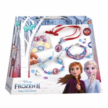 Totum Disney Frozen 2 - Make your own Jewels