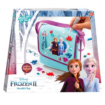 Totum Disney Frozen 2 - Decorate your Shoulder Bag