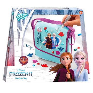 Totum Disney Frozen 2 -  Versier je Schoudertas