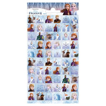 Aufkleberbogen Disney Frozen 2