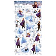 Sticker sheet Glitter Disney Frozen 2