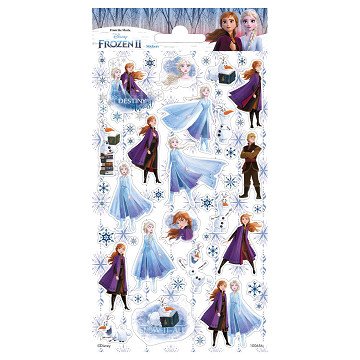 Stickervel Glitter Disney Frozen 2