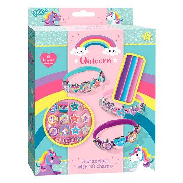 Totum Unicorn - Bracelets with Charms