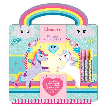 Totum Unicorn - Activity Book