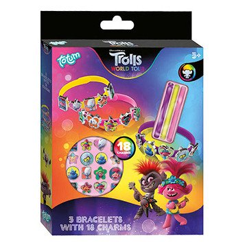 Totum Trolls - Bracelets with Charms