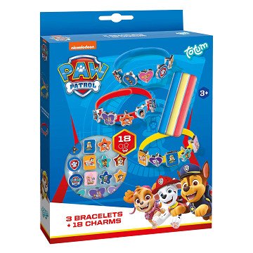 Totum PAW Patrol – Armbänder mit Charms