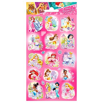 Sticker sheet Disney Princess