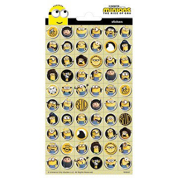 Stickervel Minions