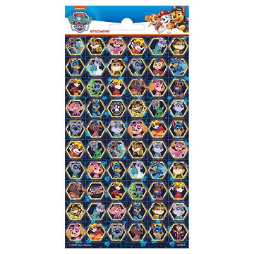 Aufkleberbogen PAW Patrol