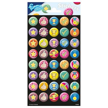 Stickerbogen-Belohnungen