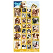 Stickervel Honden