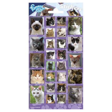 Sticker sheet Cats