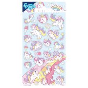 Sticker sheet Unicorn