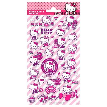 Sticker sheet Twinkle Hello Kitty