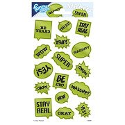 Sticker sheet Reflective - Speech bubbles