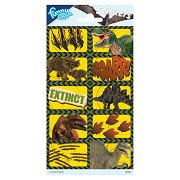 Sticker sheet Dinosaurs