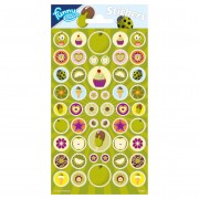 Sticker sheet with Fragrance - Apple