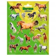 Sticker sheet Horses