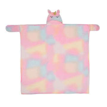 Einhorndecke mit Kapuzenpullover