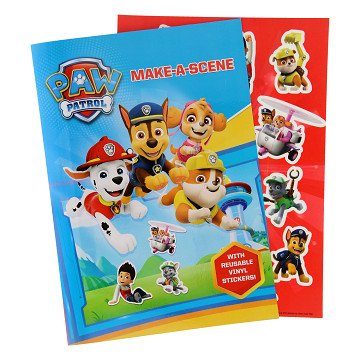 PAW Patrol Create Your Scenery with Stickers