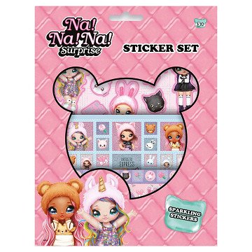 Na!Na!Na! Surprise Stickerset