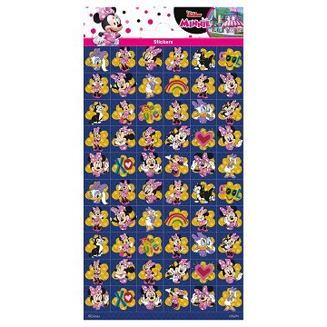 Sticker sheet Minnie Mouse