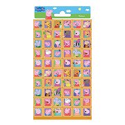 Stickervel Peppa Pig