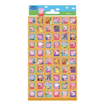 Stickervel Peppa Pig