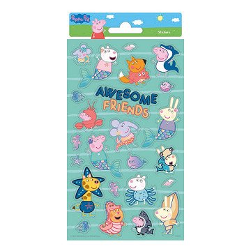 Sticker sheet Twinkle - Peppa Pig