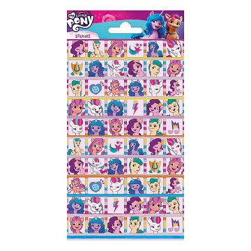 Sticker sheet My Little Pony