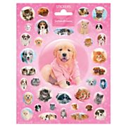 Sticker sheet Cutie Puppies and Kittens