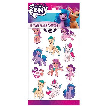 Tattoos My Little Pony