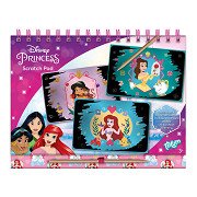 Totum Disney Princess Scratch Book