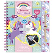 Totum Unicorn - Scratch book