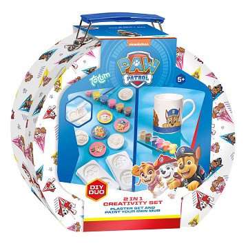 Totum PAW Patrol Bastelset, 2in1