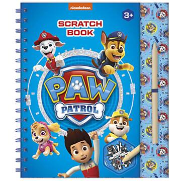Totum PAW Patrol - Scratch Book