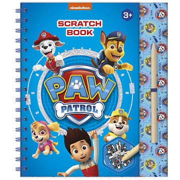 Totum PAW Patrol - Kratzbuch